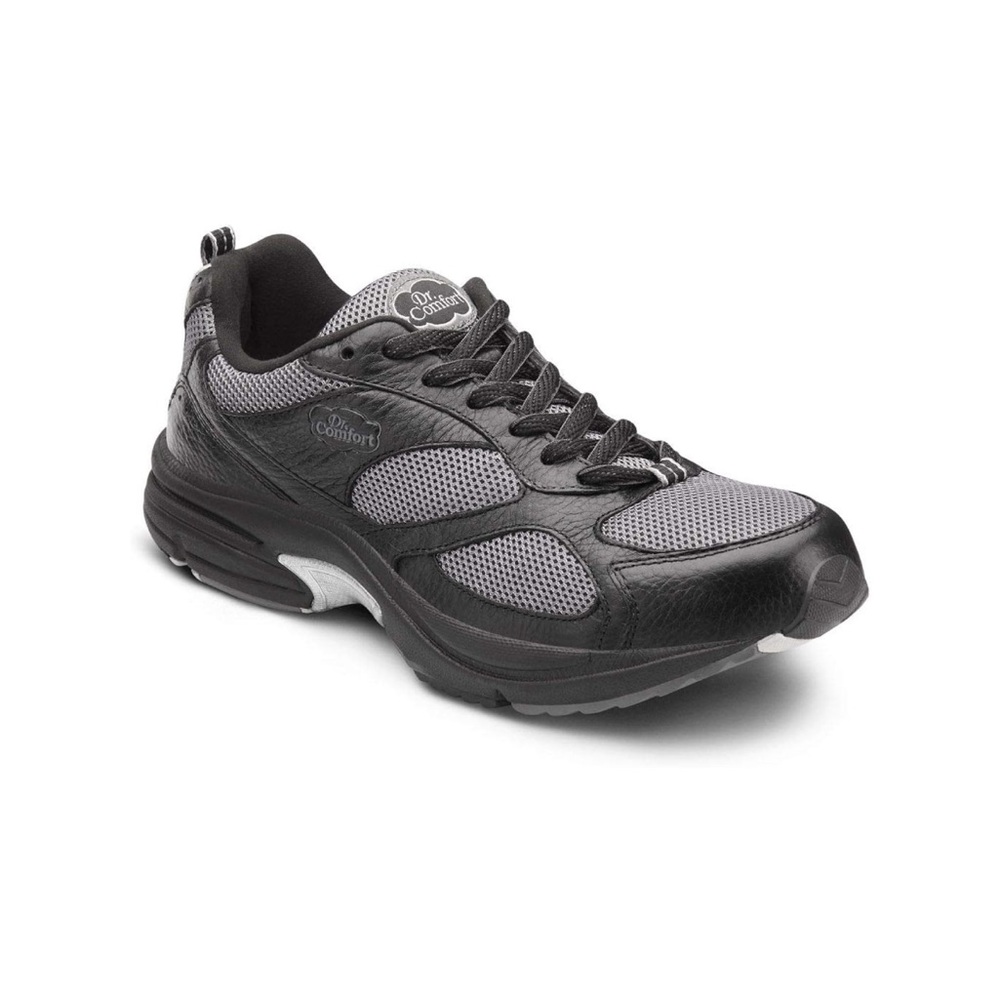 Dr. Comfort Endurance Plus Mens Athletic Shoes w/Gel Inserts-Therapeutic